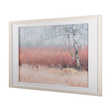Woddlland pastels by Mercana Studio a Hand Embellished Textured Framed Photo Art Print Matted under from Mercana - Luna Furniture