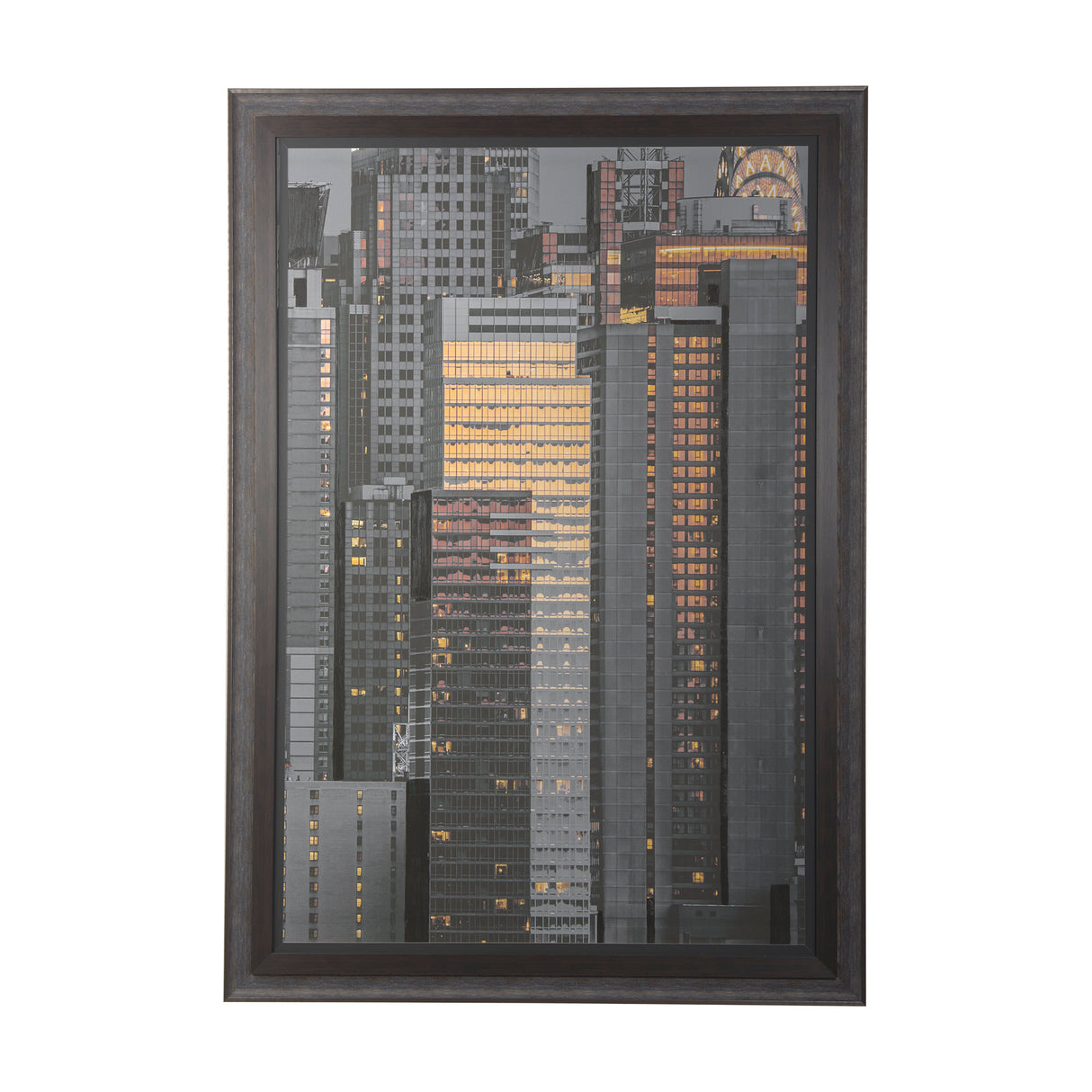 Golden Reflections I by Mercana Studio a Framed Photo Art Print Matted under Glass from Mercana - Luna Furniture