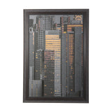 Golden Reflections I by Mercana Studio a Framed Photo Art Print Matted under Glass from Mercana - Luna Furniture