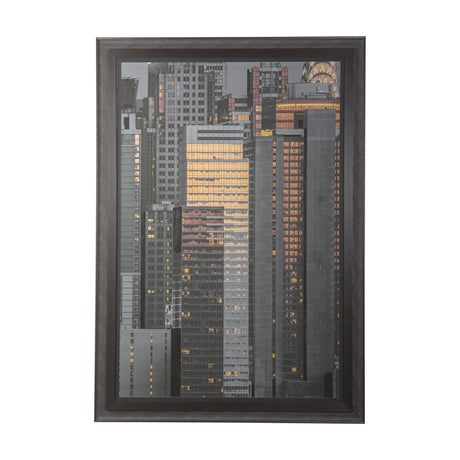 Golden Reflections I by Mercana Studio a Framed Photo Art Print Matted under Glass from Mercana - Luna Furniture