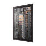 Golden Reflections I by Mercana Studio a Framed Photo Art Print Matted under Glass from Mercana - Luna Furniture