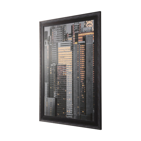 Golden Reflections I by Mercana Studio a Framed Photo Art Print Matted under Glass from Mercana - Luna Furniture