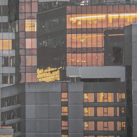Golden Reflections I by Mercana Studio a Framed Photo Art Print Matted under Glass from Mercana - Luna Furniture