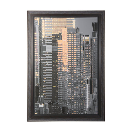 Golden Reflections II by Mercana Studio a Framed Photo Art Print Matted under Glass from Mercana - Luna Furniture