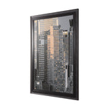 Golden Reflections II by Mercana Studio a Framed Photo Art Print Matted under Glass from Mercana - Luna Furniture