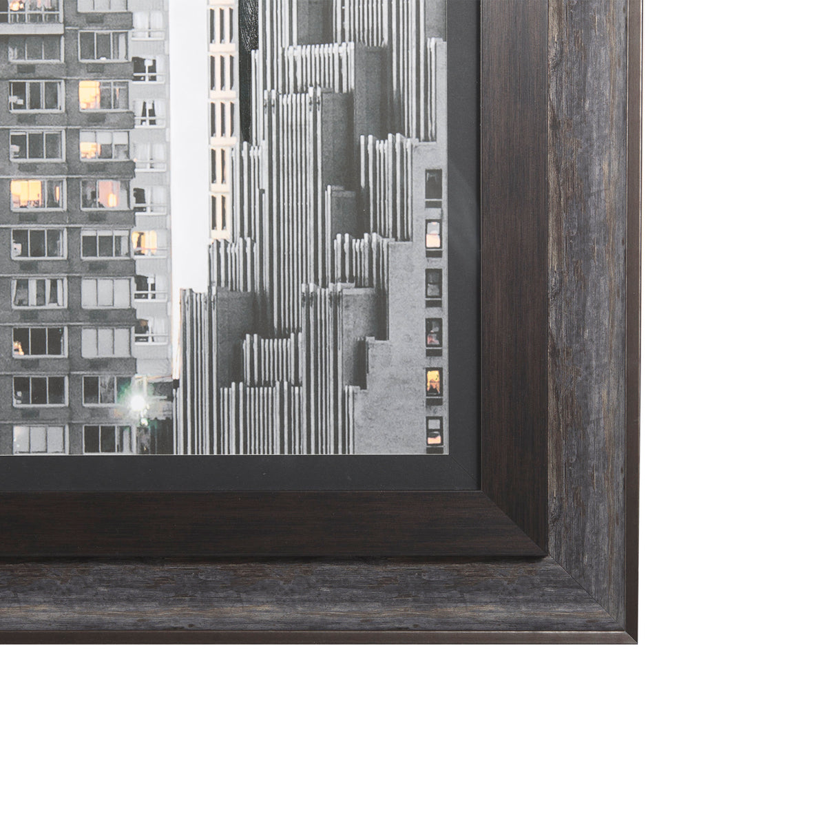 Golden Reflections II by Mercana Studio a Framed Photo Art Print Matted under Glass from Mercana - Luna Furniture