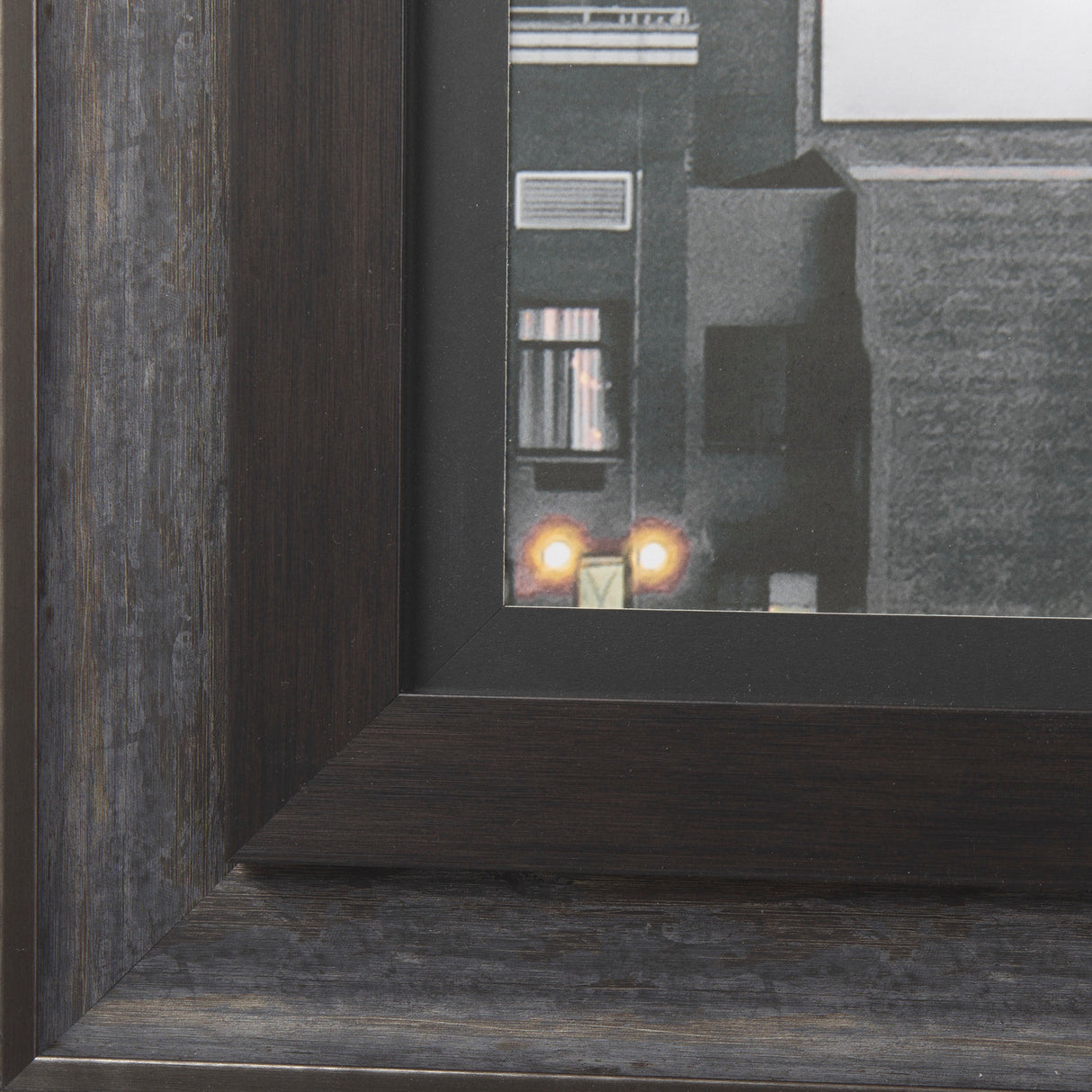 Golden Reflections II by Mercana Studio a Framed Photo Art Print Matted under Glass from Mercana - Luna Furniture