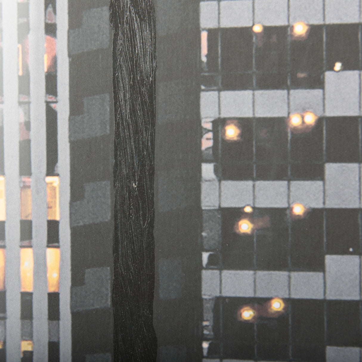 Golden Reflections II by Mercana Studio a Framed Photo Art Print Matted under Glass from Mercana - Luna Furniture