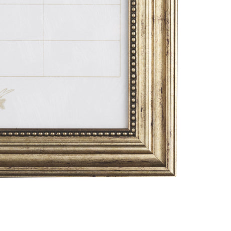 MENU I by Mercana Studio a Hand Embellished Textured Framed Art Print Matted under Glass from Mercana - Luna Furniture
