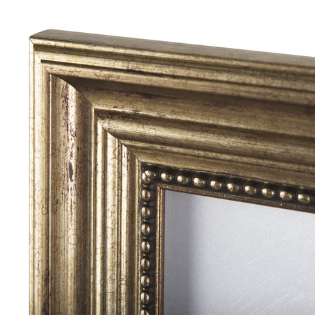 MENU I by Mercana Studio a Hand Embellished Textured Framed Art Print Matted under Glass from Mercana - Luna Furniture
