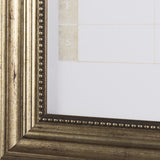 MENU I by Mercana Studio a Hand Embellished Textured Framed Art Print Matted under Glass from Mercana - Luna Furniture