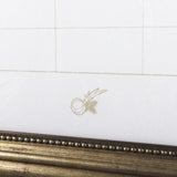 MENU I by Mercana Studio a Hand Embellished Textured Framed Art Print Matted under Glass from Mercana - Luna Furniture