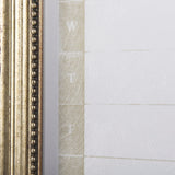 MENU I by Mercana Studio a Hand Embellished Textured Framed Art Print Matted under Glass from Mercana - Luna Furniture