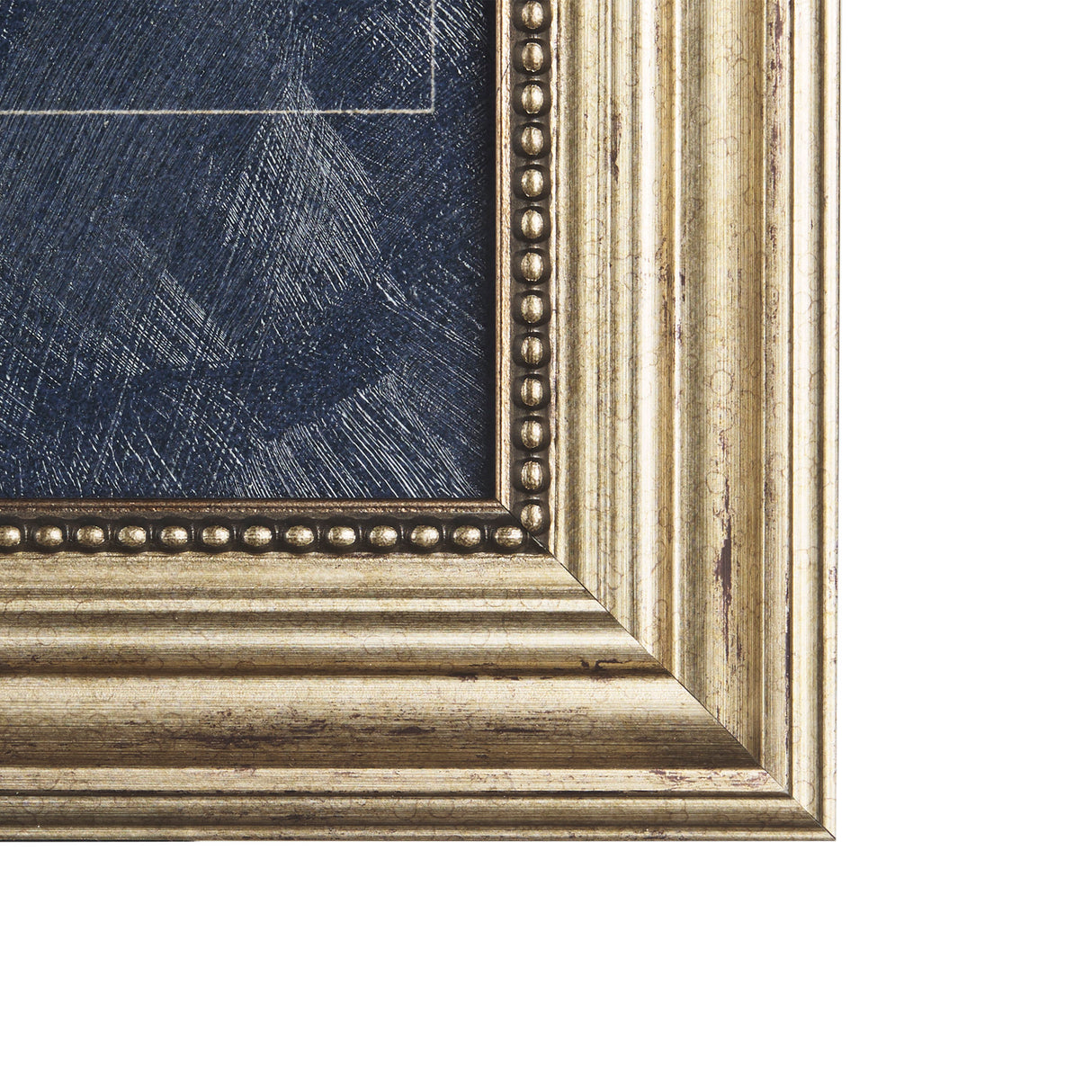MENU II by Mercana Studio a Hand Embellished Textured Framed Art Print Matted under Glass from Mercana - Luna Furniture