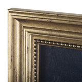 MENU II by Mercana Studio a Hand Embellished Textured Framed Art Print Matted under Glass from Mercana - Luna Furniture