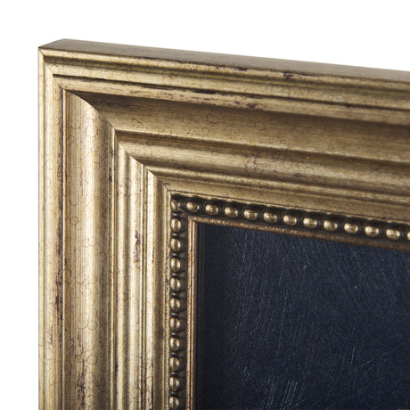 MENU II by Mercana Studio a Hand Embellished Textured Framed Art Print Matted under Glass from Mercana - Luna Furniture