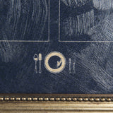 MENU II by Mercana Studio a Hand Embellished Textured Framed Art Print Matted under Glass from Mercana - Luna Furniture