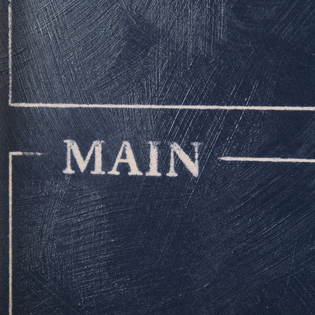 MENU II by Mercana Studio a Hand Embellished Textured Framed Art Print Matted under Glass from Mercana - Luna Furniture