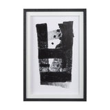 Wind I by Mercana Studio a Hand Embellished Textured Framed Art Print Matted under Glass from Mercana - Luna Furniture