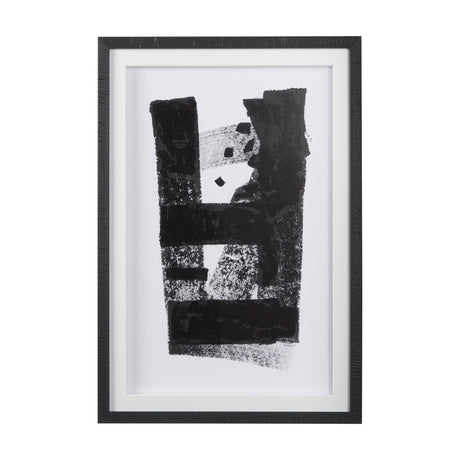 Wind I by Mercana Studio a Hand Embellished Textured Framed Art Print Matted under Glass from Mercana - Luna Furniture