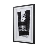 Wind I by Mercana Studio a Hand Embellished Textured Framed Art Print Matted under Glass from Mercana - Luna Furniture