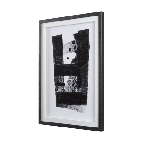 Wind I by Mercana Studio a Hand Embellished Textured Framed Art Print Matted under Glass from Mercana - Luna Furniture