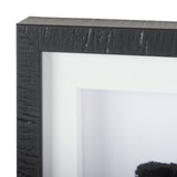 Wind I by Mercana Studio a Hand Embellished Textured Framed Art Print Matted under Glass from Mercana - Luna Furniture