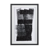 Wind II by Mercana Studio a Hand Embellished Textured Framed Art Print Matted under Glass from Mercana - Luna Furniture