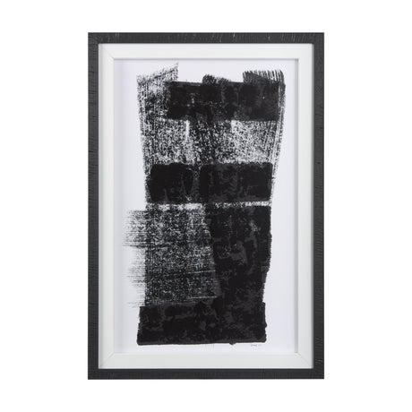 Wind II by Mercana Studio a Hand Embellished Textured Framed Art Print Matted under Glass from Mercana - Luna Furniture