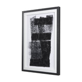 Wind II by Mercana Studio a Hand Embellished Textured Framed Art Print Matted under Glass from Mercana - Luna Furniture