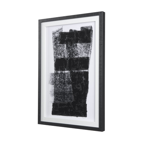 Wind II by Mercana Studio a Hand Embellished Textured Framed Art Print Matted under Glass from Mercana - Luna Furniture