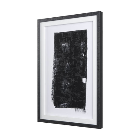 Wind III by Simeng a Framed Art Print Matted under Glass from Mercana - Luna Furniture