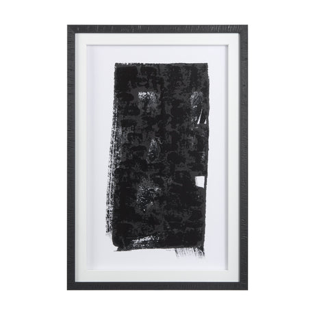 Wind III by Simeng a Framed Art Print Matted under Glass from Mercana - Luna Furniture