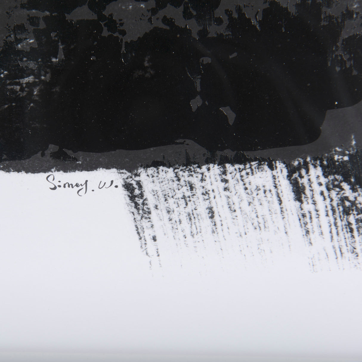 Wind III by Simeng a Framed Art Print Matted under Glass from Mercana - Luna Furniture