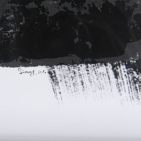 Wind III by Simeng a Framed Art Print Matted under Glass from Mercana - Luna Furniture