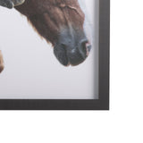 Bold Equine - Run by Mercana Studio a Hand Embellished Textured Framed Photo Art Print Matted under from Mercana - Luna Furniture