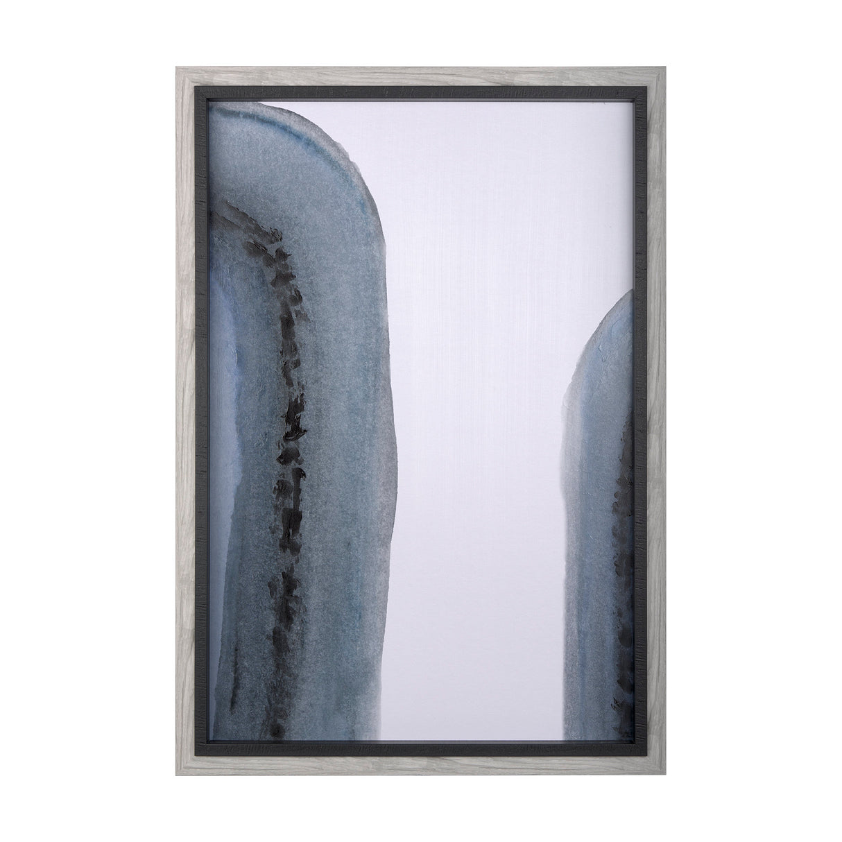 Water Arch I by Mercana Studio a Hand Embellished Textured Framed Art Print from Mercana - Luna Furniture