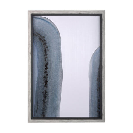 Water Arch I by Mercana Studio a Hand Embellished Textured Framed Art Print from Mercana - Luna Furniture