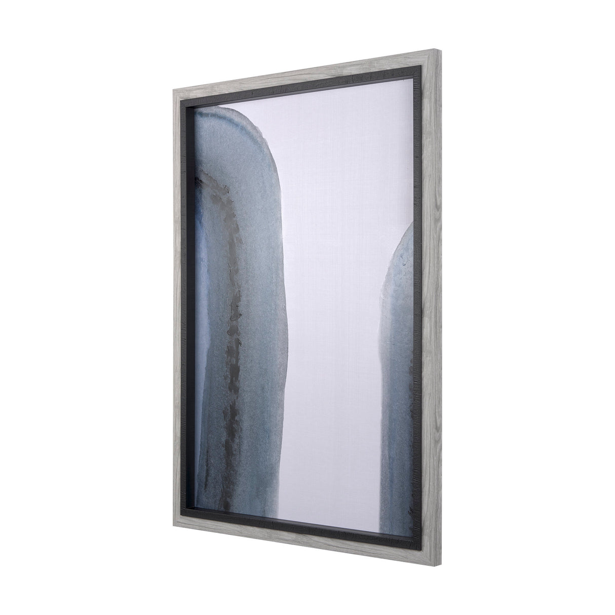 Water Arch I by Mercana Studio a Hand Embellished Textured Framed Art Print from Mercana - Luna Furniture