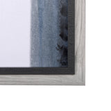 Water Arch I by Mercana Studio a Hand Embellished Textured Framed Art Print from Mercana - Luna Furniture