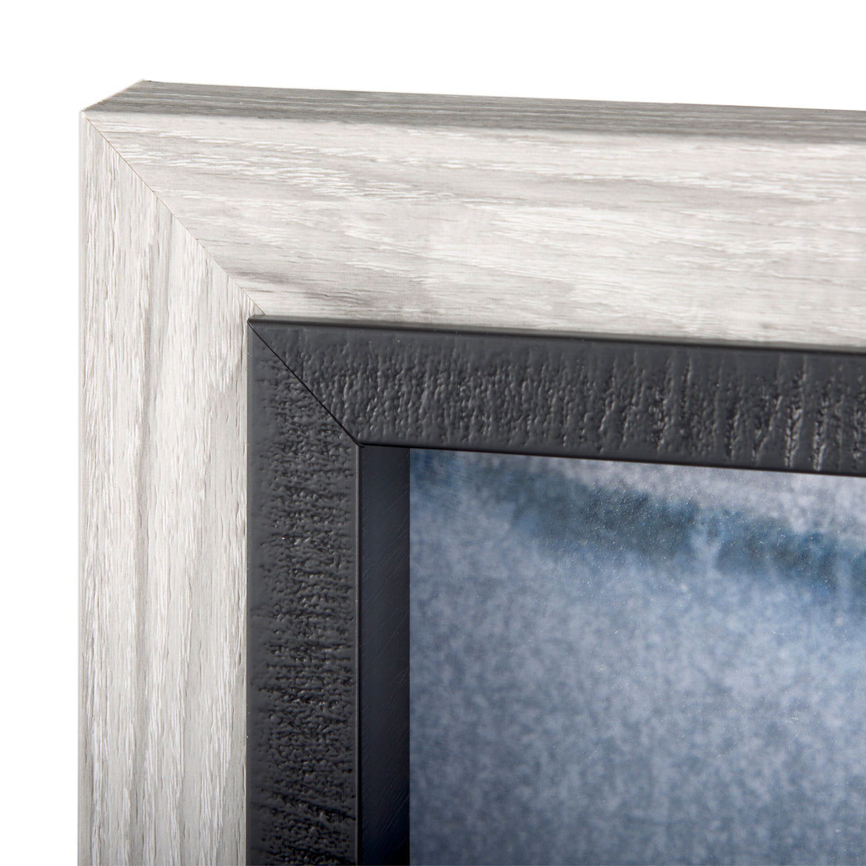 Water Arch I by Mercana Studio a Hand Embellished Textured Framed Art Print from Mercana - Luna Furniture