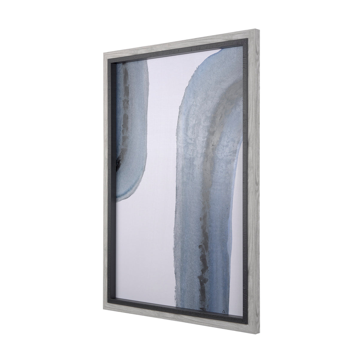 Water Arch II by Mercana Studio a Hand Embellished Textured Framed Art Print from Mercana - Luna Furniture