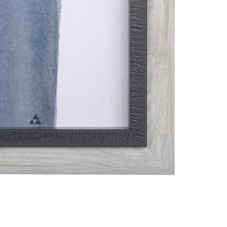 Water Arch II by Mercana Studio a Hand Embellished Textured Framed Art Print from Mercana - Luna Furniture