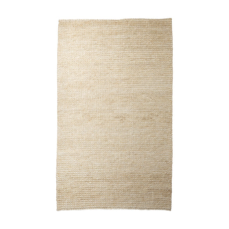 Milo 9 x 12 Camel Color Woven Hemp Area Rug from Mercana - Luna Furniture