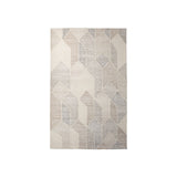 Kolt 8x10 Neutral Geometric Patterned Wool Area Rug from Mercana - Luna Furniture