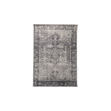 Greyson 96.0L x 60.0W x 0.4H Gray Area Rug from Mercana - Luna Furniture