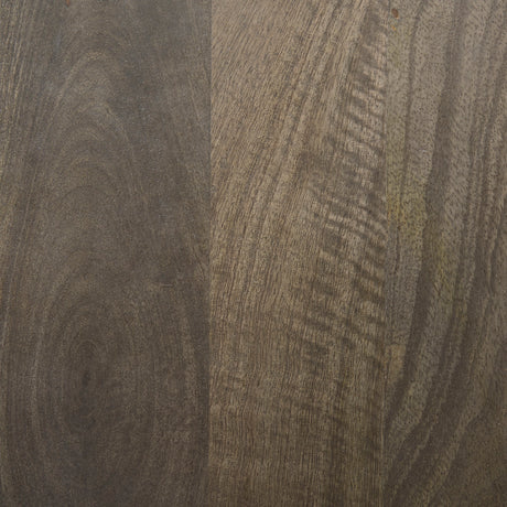 Darwin 80x17.5 Brown Solid Wood Gold Metal Base 4 Cabinet Door Sideboard from Mercana - Luna Furniture