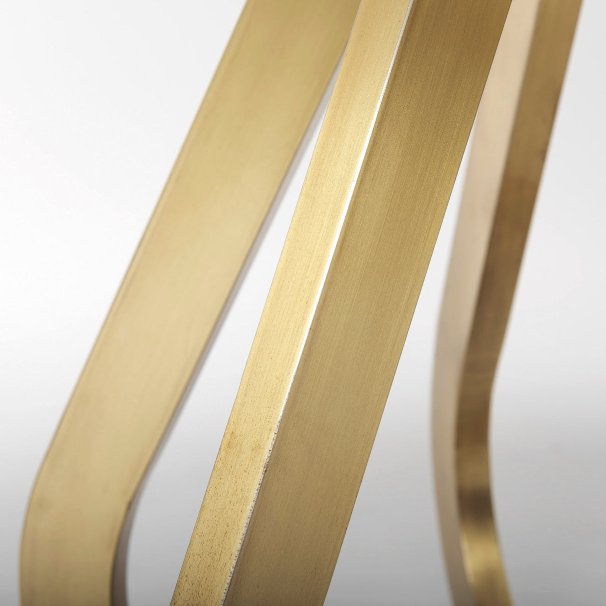 Laurent 48" Marble Top Gold Metal Base Dining Table from Mercana - Luna Furniture