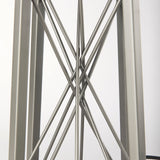 Raen (28.5"H) Gray Metal Octagonal Base w/Beige Shade Table Lamp from Mercana - Luna Furniture