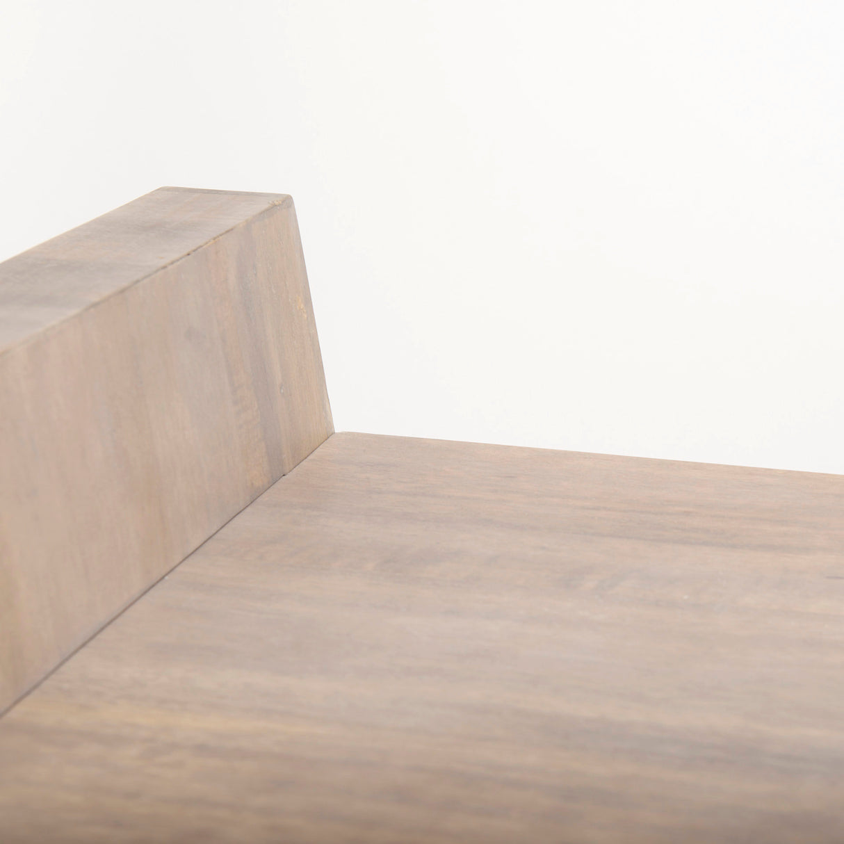 Elaine III 60L x 16W Brown Wood Angled Leg Console Table from Mercana - Luna Furniture